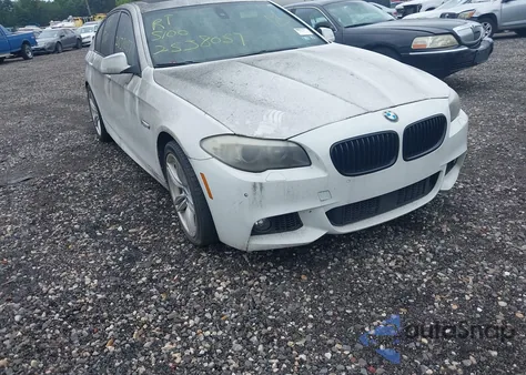 2011 BMW 535I z USA, uszkodzony, nr VIN WBAFR7C51BC805066